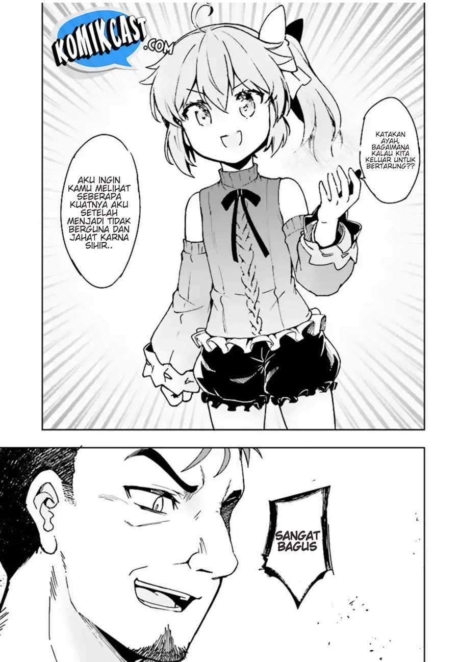 Kenshi wo Mezashite Nyuugaku shita no ni Mahou Tekisei 9999 nan desu kedo!? chapter 11